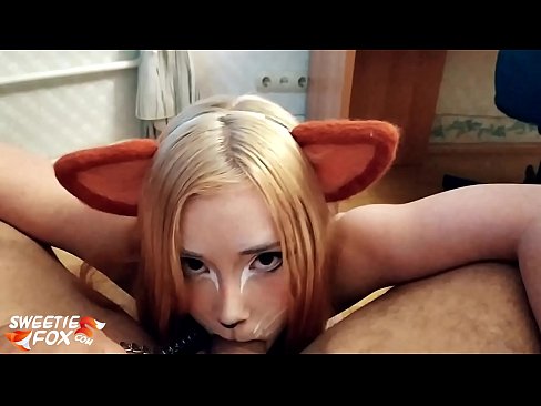 ❤️ Kitsune ਉਸ ਦੇ ਮੂੰਹ ਵਿੱਚ ਡਿਕ ਅਤੇ ਕਮ ਨਿਗਲ ☑ ਗੁਦਾ ਵੀਡੀਓ ️❤